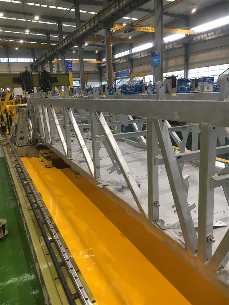 Escalator assembly tooling site picture 1
