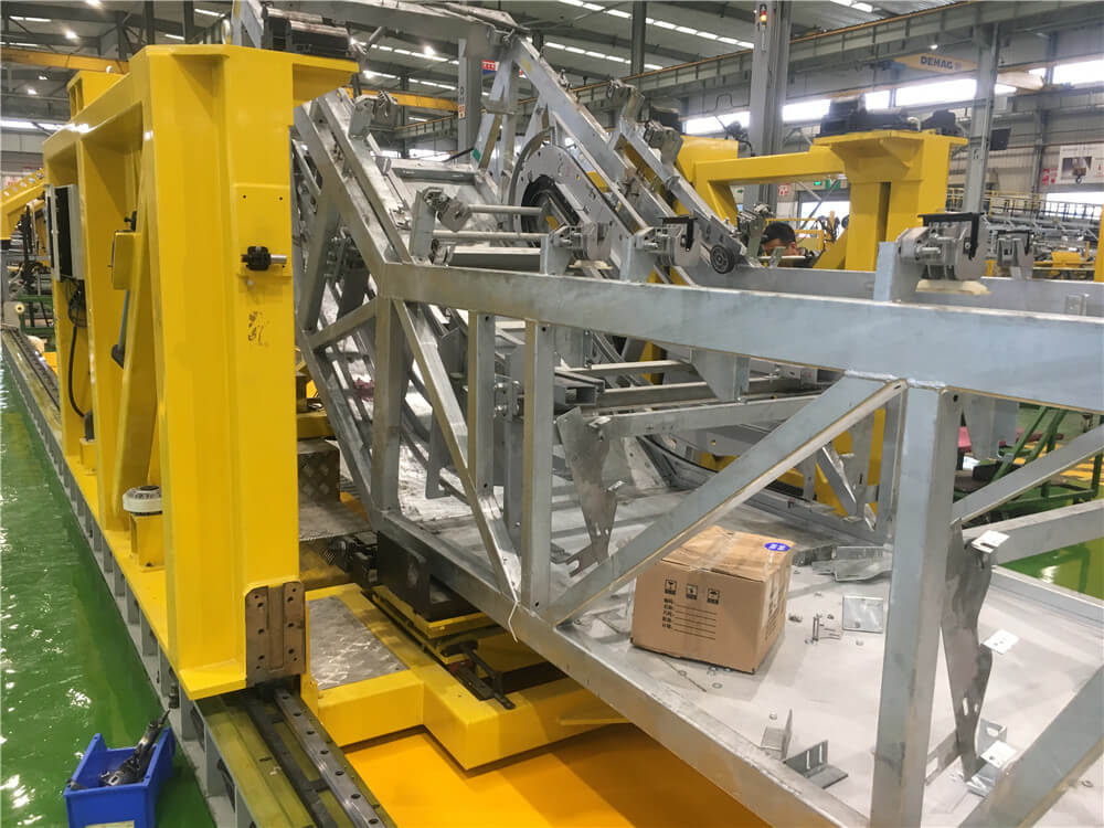 Escalator assembly tooling site picture 2