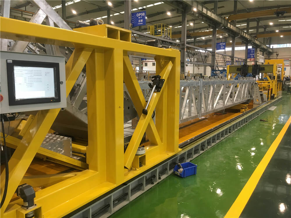 Escalator tooling control system